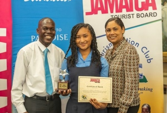 You are currently viewing Manningâ€™s Student Wins Junior Minister of Tourism Competition
