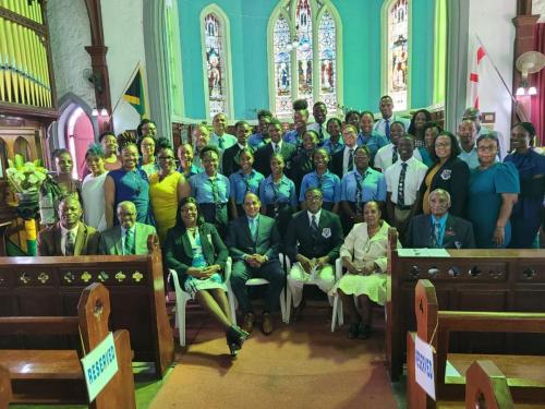 Church Service - 285th Anniversary